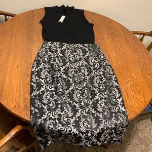 Worthington 2 piece skirt and shirt